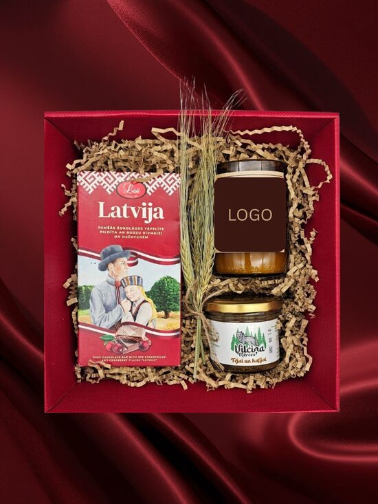 "Par stipru Latviju" Latvijas valsts svētku dāvanu komplekts 